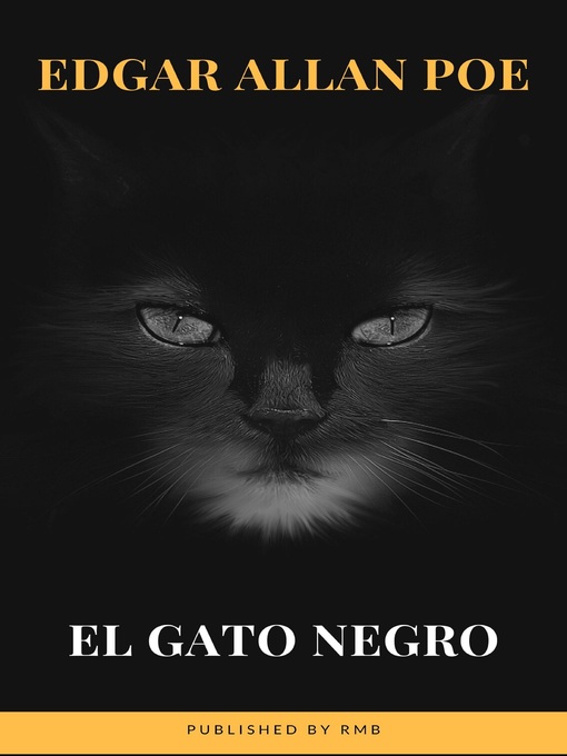Imagen de portada de El gato negro